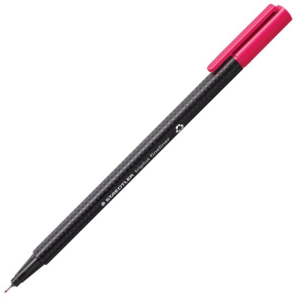 FLOMASTER FINELINER 0,3 MM TRIPLUS STAEDTLER 334-23 BORDO