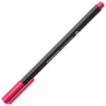 FLOMASTER FINELINER 0,3 MM TRIPLUS STAEDTLER 334-23 BORDO - Image 2