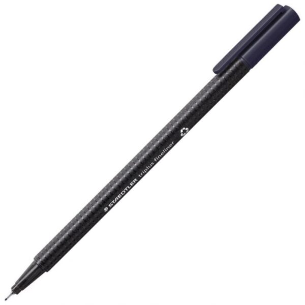 FLOMASTER FINELINER 0,3 MM TRIPLUS STAEDTLER 334-36 INDIGO PLAVI
