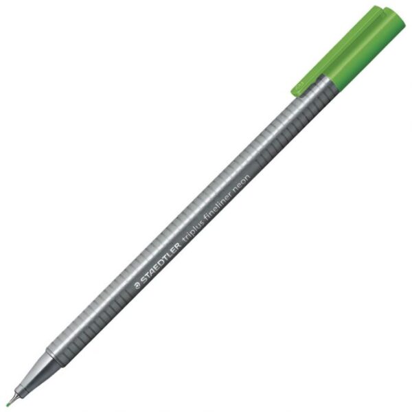 FLOMASTER FINELINER 0,3 MM TRIPLUS STAEDTLER 334-501 NEON ZELENI * DO ISTEKA ZALIHA