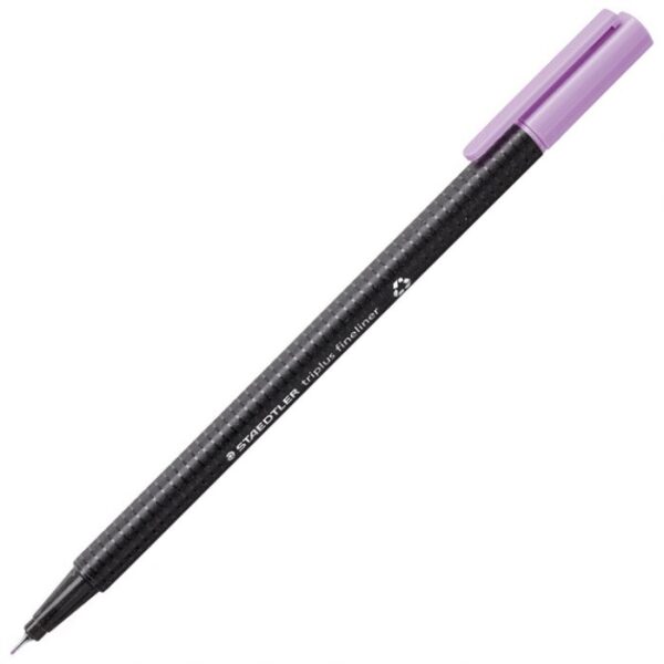 FLOMASTER FINELINER 0,3 MM TRIPLUS STAEDTLER 334-62 LAVANDA