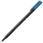 FLOMASTER FINELINER 0,3 MM TRIPLUS STAEDTLER 334-63 DELFIN PLAVA
