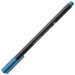 FLOMASTER FINELINER 0,3 MM TRIPLUS STAEDTLER 334-63 DELFIN PLAVA - Image 2