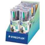 FLOMASTER FINELINER 0,3 MM 12BOJA U ČAŠI TRIPLUS STAEDTLER 334 PR12 - Image 3