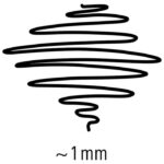 MARKER PERMANENTNI 1 MM PK4 RECIKLIRANI LUMOCOLOR STAEDTLER 317 WP4 - Image 5