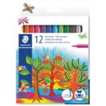 FLOMASTER ŠKOLSKI  12BOJA STAEDTLER 325 C12