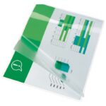 FOLIJA ZA PLASTIFICIRANJE  80MY A4 SJAJNA PK100 GBC IB585036 - Image 2