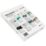 FOLIJA ZA PLASTIFICIRANJE  80MY A4 SJAJNA PK100 GBC IB585036 - Image 4