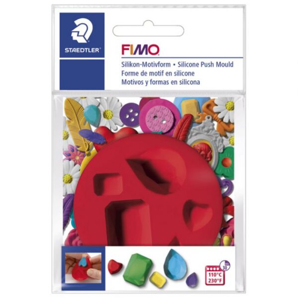 KALUP ZA MODELIRANJE DRAGULJI FIMO STAEDTLER 8725 27 BLISTER * DO ISTEKA ZALIHA