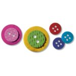 KALUP ZA MODELIRANJE GUMBI FIMO STAEDTLER 8725 26 BLISTER * DO ISTEKA ZALIHA - Image 3