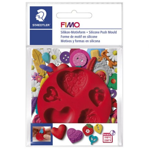 KALUP ZA MODELIRANJE SRCA FIMO STAEDTLER 8725 23 BLISTER * DO ISTEKA ZALIHA
