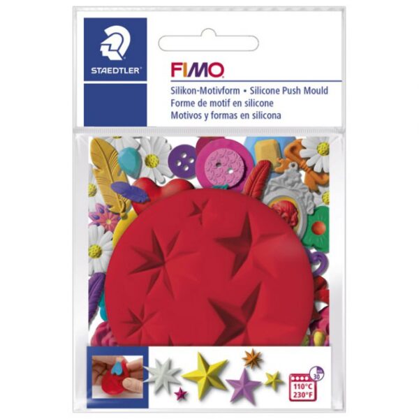 KALUP ZA MODELIRANJE STARS FIMO STAEDTLER 8725 20 BLISTER * DO ISTEKA ZALIHA