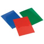 KORICE ZA SPIRALNI UVEZ 250G KARTON SJAJNE A4 PK100 GBC CE020030 CRVENE - Image 2