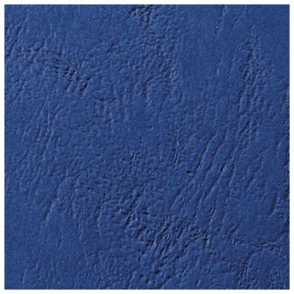 KORICE ZA SPIRALNI UVEZ 250G KARTON RELJEFNE A4 PK100 GBC.CE040029 KRALJEVSKO PLAVE