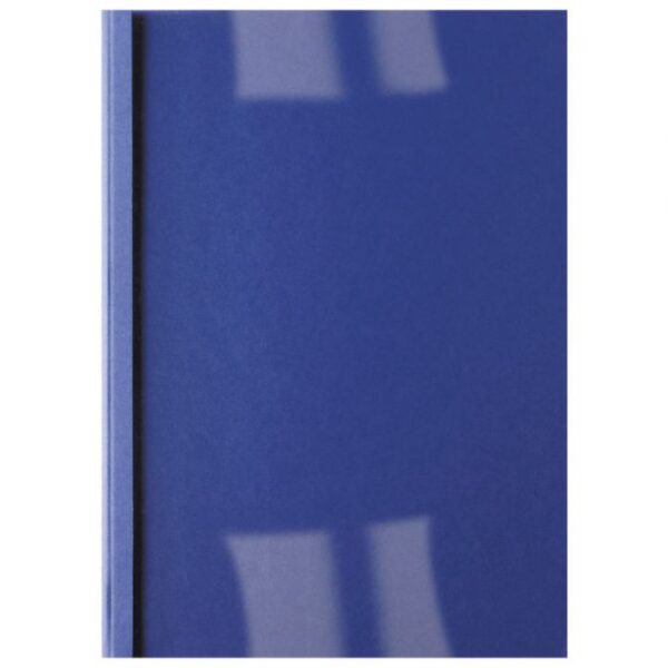 KORICE ZA TERMO UVEZ  1,5 MM 250G RELJEFNE A4 PK100 GBC.IB451003 KRALJEVSKO PLAVA