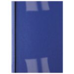 KORICE ZA TERMO UVEZ  3 MM 250G RELJEFNE A4 PK100 GBC.IB451010 KRALJEVSKO PLAVA