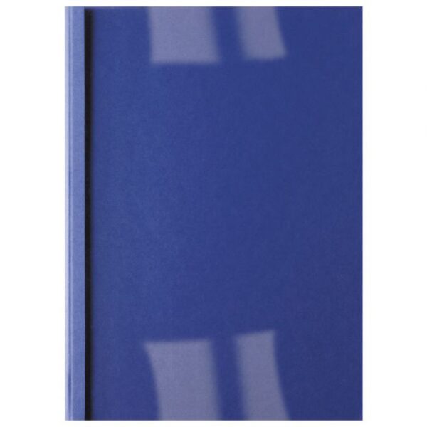 KORICE ZA TERMO UVEZ  3 MM 250G RELJEFNE A4 PK100 GBC.IB451010 KRALJEVSKO PLAVA