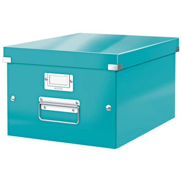 KUTIJA ARHIVSKA A4 PLUS  MEDIUM CLICK&AMP;STORE LEITZ 60440051 TIRKIZNA