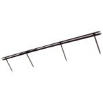 LETVICA ZA UVEZ ZA A4 200L 4IGLE PK25 VELOBIND GBC 9741639 BIJELE