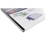 LETVICA ZA UVEZ ZA A4 200L 4IGLE PK25 VELOBIND GBC.9741635 CRNE - Image 2