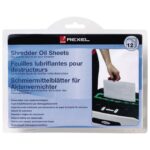 LIST ULJNI ZA PODMAZIVANJE UNIŠTAVAČA A5 PK12 REXEL 2101948 BLISTER