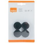 MAGNET FI-30 MM PK4 NOBO 1901448 CRNI BLISTER - Image 2