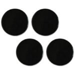 MAGNET FI-38 MM PK4 NOBO 1901630 CRNI BLISTER