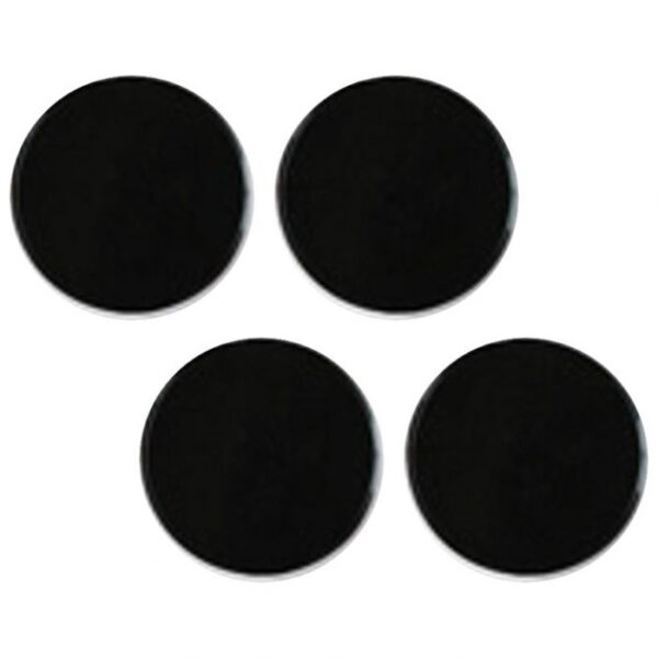 MAGNET FI-38 MM PK4 NOBO 1901630 CRNI BLISTER