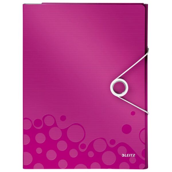 MAPA KONGRESNA A4 PP WOW LEITZ 46360023 ROZA * DO ISTEKA ZALIHA