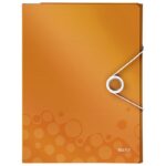 MAPA KONGRESNA A4 PP WOW LEITZ 46360044 NARANČASTA * DO ISTEKA ZALIHA