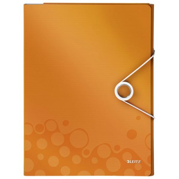 MAPA KONGRESNA A4 PP WOW LEITZ 46360044 NARANČASTA * DO ISTEKA ZALIHA