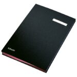 MAPA POTPISNA ESSELTE 621061 CRNA