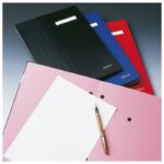 MAPA POTPISNA ESSELTE 621061 CRNA - Image 3