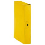 MAPA S GUMBOM HRBAT- 60 MM A4 DELSO LINE ESSELTE C8609 ŽUTA