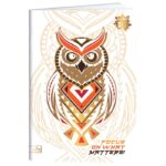 MAPA S GUMBOM HRBAT- 80 MM A4 DELSO LINE ESSELTE C8816/390388160 CRVENA - Image 3