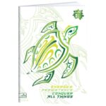 MAPA S GUMBOM HRBAT- 80 MM A4 DELSO LINE ESSELTE C8816/390388160 CRVENA - Image 6