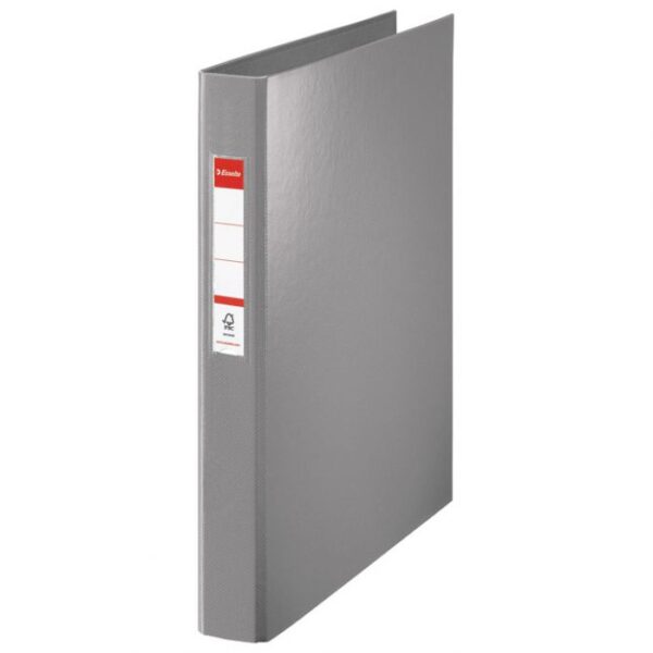 MAPA ULOŽNA 4RINGA-FI25 MM/HRBAT-35 MM A4 VIVIDA ESSELTE 14463 SIVA