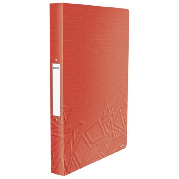 MAPA ULOŽNA 4RINGA-FI30 MM/HRBAT-20 MM A4 URBAN LEITZ 42620024 CRVENA * DO ISTEKA ZALIHA