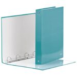 MAPA ULOŽNA 4RINGA-FI30 MM/HRBAT-40 MM A4 WOW LEITZ 42440151 METALIK TIRKIZNA * DO ISTEKA ZALIHA