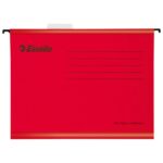 MAPA VISEĆA 33-V A4 PK25 CLASSIC ESSELTE 90316 CRVENA - Image 2