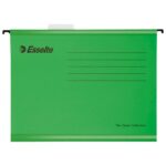 MAPA VISEĆA 39-V A4 PLUS  PK25 CLASSIC FC ESSELTE 90337 ZELENA * DO ISTEKA ZALIHA - Image 2