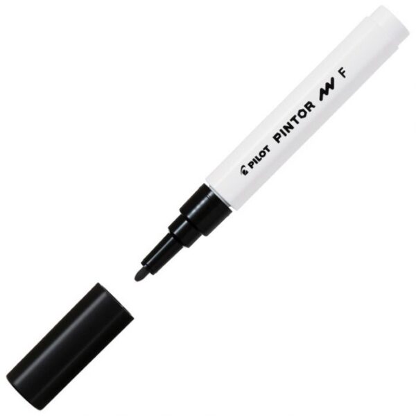 MARKER 1 MM PINTOR PILOT SW-PT-F-B CRNI