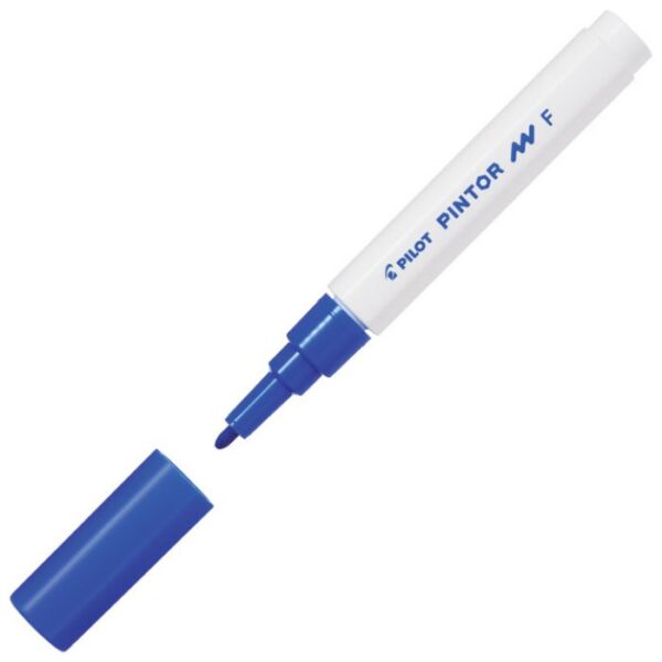 MARKER 1 MM PINTOR PILOT SW-PT-F-L PLAVI