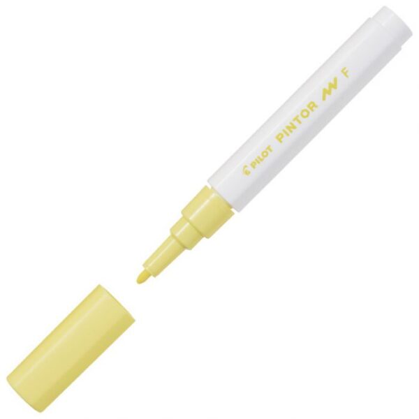 MARKER 1 MM PINTOR PILOT SW-PT-F-PY PASTELNO ŽUTI