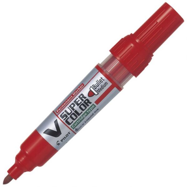 MARKER PERMANENTNI 0,9 MM OKRUGLI VRH V SUPER COLOR BEGREEN PILOT SCA-VSC-M-BG CRVENI * DO ISTEKA ZALIHA