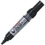 MARKER PERMANENTNI 1,4-4,8 MM KLINASTI VRH V SUPER COLOR BEGREEN PILOT SCA-VSC-MC-BG CRNI * DO ISTEKA ZALIHA