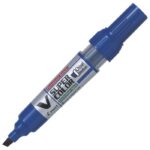 MARKER PERMANENTNI 1,4-4,8 MM KLINASTI VRH V SUPER COLOR BEGREEN PILOT SCA-VSC-MC-BG PLAVI * DO ISTEKA ZALIHA