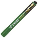 MARKER PERMANENTNI 1,5-4,0 MM KLINASTI VRH PILOT SCA-400-G ZELENI - Image 2
