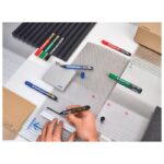 MARKER PERMANENTNI 1 MM OKRUGLI VRH PILOT SCA-100-B CRNI - Image 3