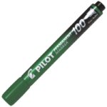 MARKER PERMANENTNI 1 MM OKRUGLI VRH PILOT SCA-100-G ZELENI